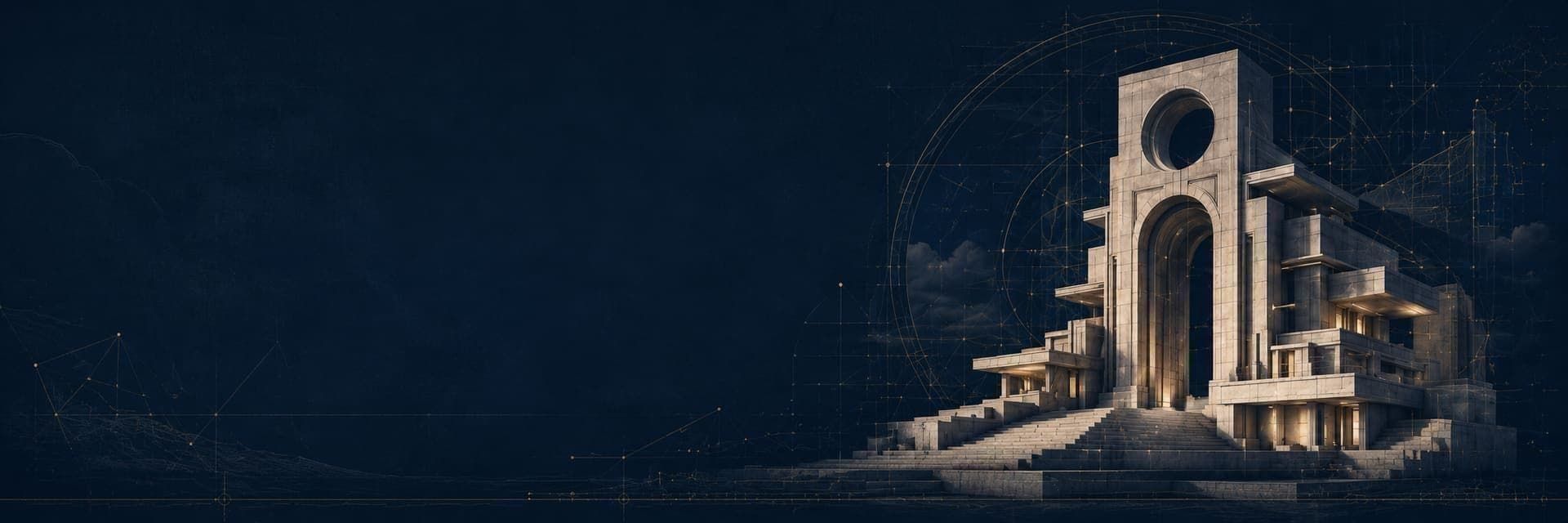 Technical blueprint and workshop background